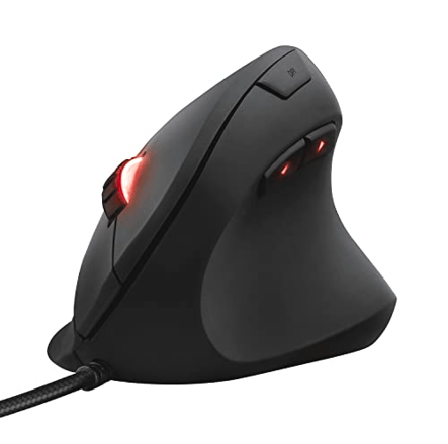 Trust GXT 144 Rexx mouse Gaming Mano destra USB tipo A Ottico 10000 DPI