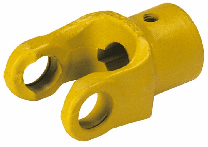 Forcella categoria 2 Ø 30 chiavetta 8 foro filettato m10,23,8x61,3
