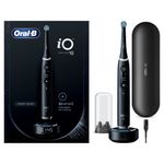 Braun Oral-B iO SERIES 10 Adulto Spazzolino a vibrazione Nero