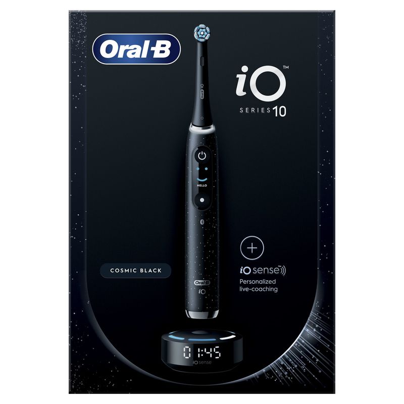 Oral-B-iO-SERIES-10-Adulto-Spazzolino-a-vibrazione-Nero