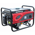 Generatore a benzina Ama monofase con AVR da 420cc 6,5kW Confezione da 1pz