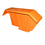 Parafango posteriore Dx adattabile al riferimento originale Fiat 598847