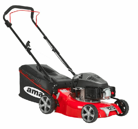 Rasaerba a spinta Ama TRX 421 da 80cc funzioni 4in1 Confezione da 1pz