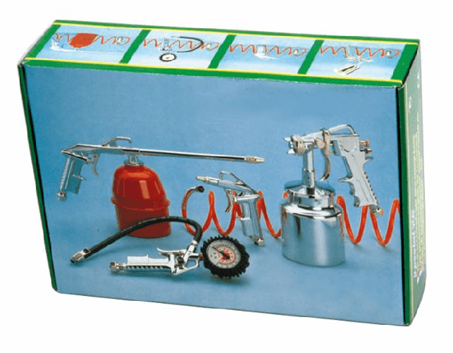 Kit accessori compressore attacco a ghiera Confezione da 1pz