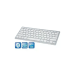 Tastiera universale Bluetooth compatibile con PC Mac e smartphone