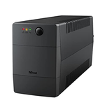 Trust Paxxon 800VA Gruppo di Continuita' 2 Prese di Corrente a Parete con Batteria e Protezione da Sovratensione