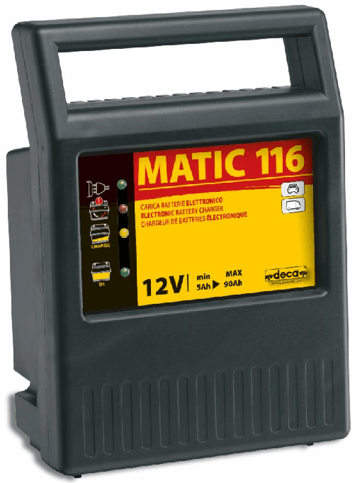 Caricabatteria Deca 80w MATIC 116 Confezione da 1pz