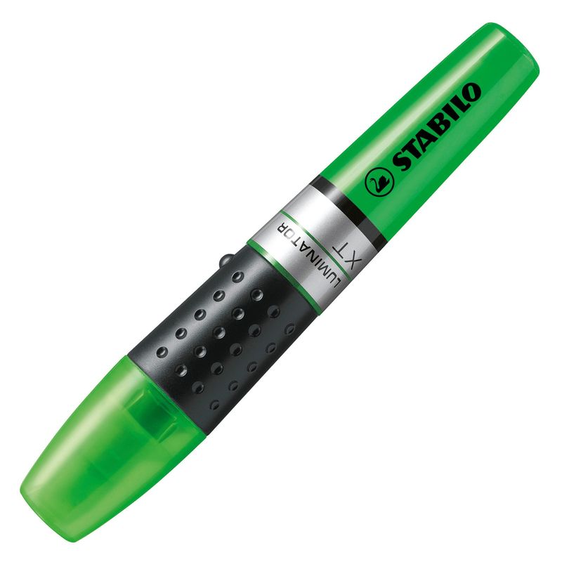 STABILO-Luminator-evidenziatore-1-pz-Punta-smussata-Verde