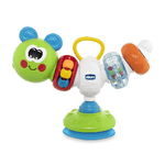 Chicco---Gioco-Seggiolone-Bruchino-Ballerino-Gioco-Elettronico-con-Ventosa-per-Seggiolone-con-Suoni-Melodie-e-Attivita-Manuali-Batterie-Incluse-Multicolore-6-36-Mesi