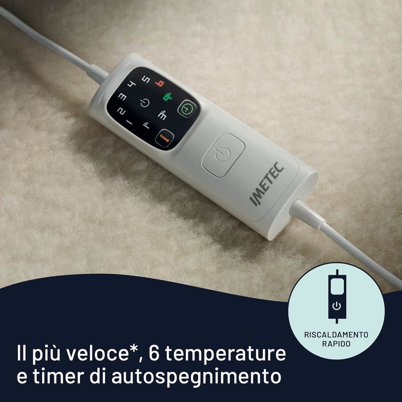 Imetec-Scaldasonno-adapto-termocuscino-elettrico-150-x-80-cm-150-W