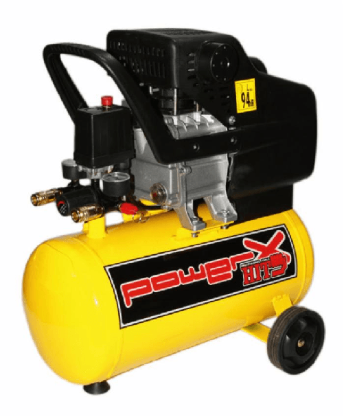 Compressore aria 1500W - 2Hp - 50 lt