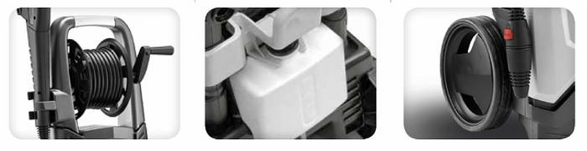 Idropulitrice Mercury RS 1300 Extra 500 L/h Confezione da 1pz