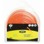 Filo decespugliatore sezione quadrata Ø 3mm 48m Confezione da 2pz