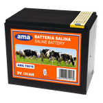 Batteria per recinti 9V 130A Confezione da 1pz