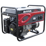 Generatore a benzina Ama monofase con AVR da 389cc 5,5kW Confezione da 1pz