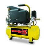 Compressore aria 1500W 24 L da 2 hp Confezione da 1pz