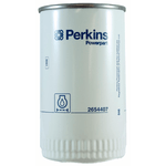 Filtro olio motore Perkins riferimento originale 2654407 Confezione da 2pz