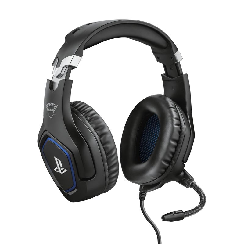 Trust-GXT-488-Forze-PS4-Cuffia-Padiglione-auricolare-Nero