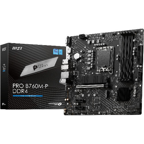 MSI-PRO-B760M-P-DDR4-Scheda-Madre-Micro-ATX-per-Intel-12-13°-Gen