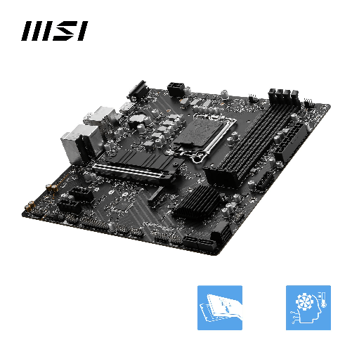MSI-PRO-B760M-P-DDR4-Scheda-Madre-Micro-ATX-per-Intel-12-13°-Gen