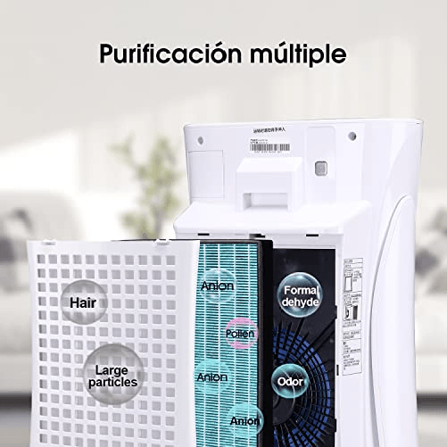 Purificatore-d-Aria-Hisense-AE-15K4AF1---Fino-a-31-m²