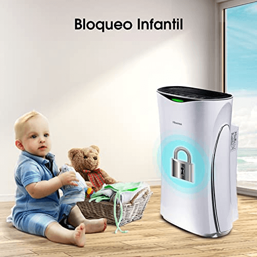 Purificatore-d-Aria-Hisense-AE-15K4AF1---Fino-a-31-m²