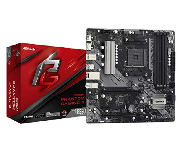 Scheda-Madre-Asrock-B550M-Phantom-Gaming-4-AM4