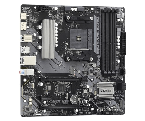 Scheda-Madre-Asrock-B550M-Phantom-Gaming-4-AM4