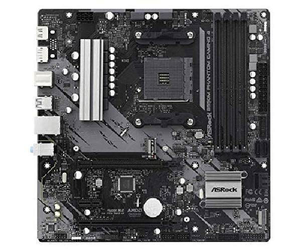 Scheda-Madre-Asrock-B550M-Phantom-Gaming-4-AM4