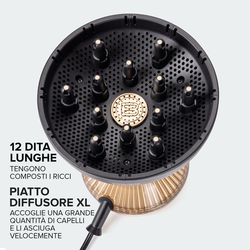 Bellissima-Diffon-Supreme-Ion-Care-XL-770-W-Nero-Oro