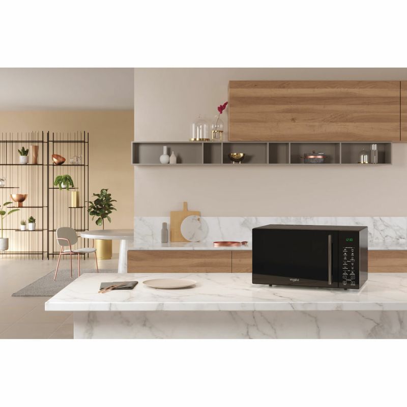 Whirlpool-Cook30-Combi-MWP-295-B-Superficie-piana-Microonde-combinato-29-L-900-W-Nero