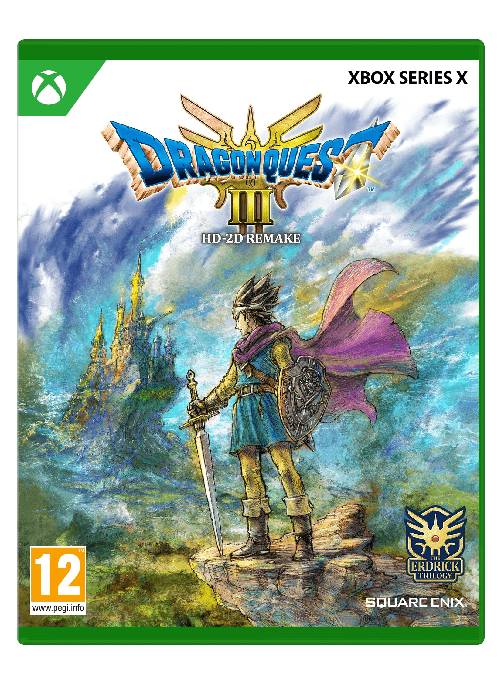 Square enix Videogioco Dragon Quest III HD 2D Remake per Xbox Series