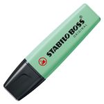 STABILO Boss Original Pastel evidenziatore 1 pz Punta smussata Menta