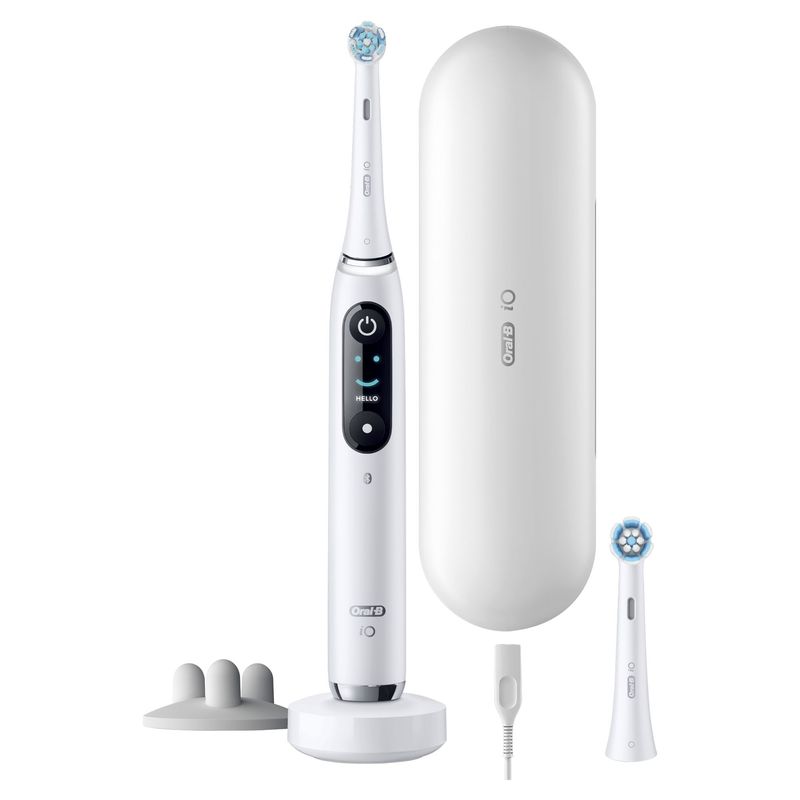 Oral-B-iO-Spazzolino-Elettrico-Ricaricabile-9S-Bianco-2-Testine-1-Custodia-Da-Viaggio-Ricaricabile