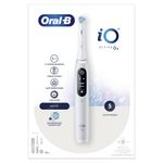 Braun Oral-B iO iO6 Spazzolino Elettrico Ricaricabile Bianco con Custodia da Viaggio