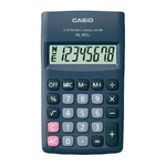 Casio HL-815L calcolatrice Tasca Calcolatrice di base Nero