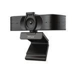 Trust Teza webcam 3840 x 2160 Pixel USB 2.0 Nero (TRUST TEZA 4K Ultra HD Webcam)