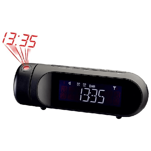 Majestic New Majestic RS 119P DAB Sveglia digitale Nero