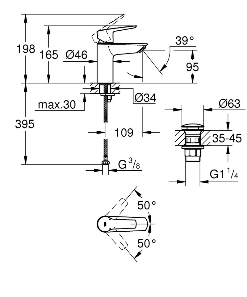 GROHE-Start-Nero
