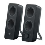 Logitech z207 nero con cavo e senza cavo 5 w