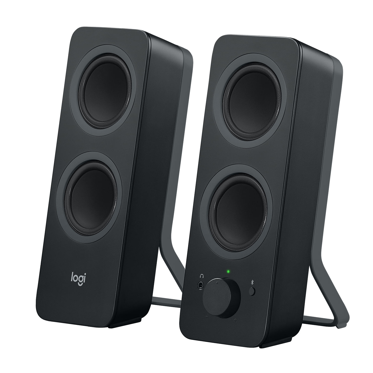 Logitech z207 nero con cavo e senza cavo 5 w