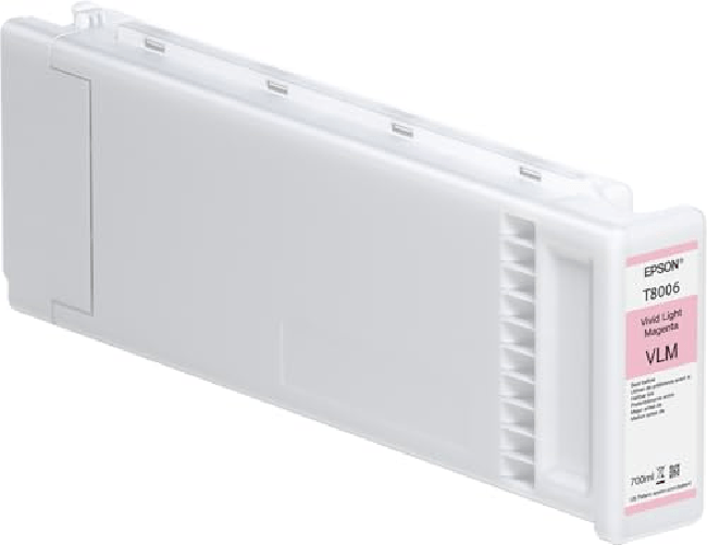 Epson T80060N UltraChrome PRO cartuccia d'inchiostro 1 pz Originale Magenta chiaro