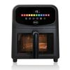 R.g.v.-friggitrice-fry-type-6-air-window-1700w-capacita--6-lt-fino-a-200°c---vetro