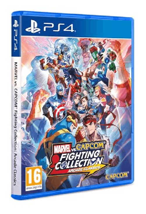 Capcom Videogioco PS4 Marvel vs Capcom Edizione Speciale Fighting per Avvincenti Sfide Multiplayer