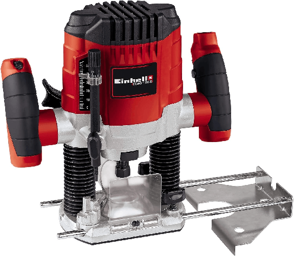 Einhell TC-RO 1155 E Nero, Rosso 30000 Giri/min 1100 W