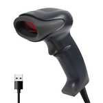 Atlantis A08-LN1200 Lettore Barcode Usb Ccd a Contatto Letture 10-390mm - 270ec