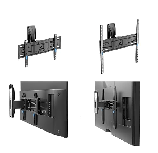 Supporto-TV-Inclinabile-Meliconi-400-Duo-per-TV-da-32--a-88-