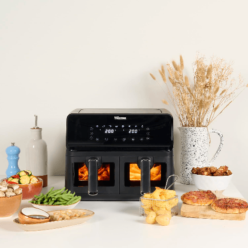 Friggitrice-ad-Aria-Tristar-FR-9040---Doppio-Cestello-8L