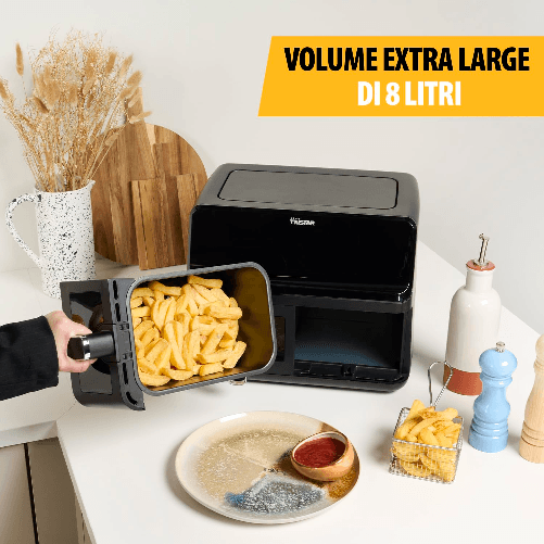 Friggitrice-ad-Aria-Tristar-FR-9040---Doppio-Cestello-8L