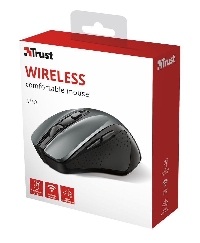 Trust-Nito-mouse-Mano-destra-RF-Wireless-2200-DPI